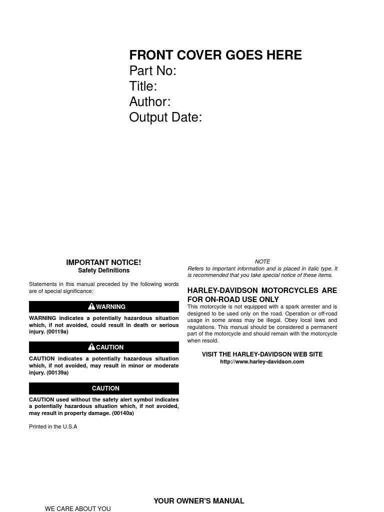 Harley Radio System Operations Manual | Frequency Modulation (2.3K views)
