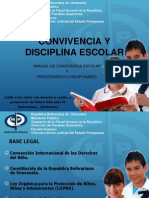 Disciplina y Convivencia Escolar 02-05-2011