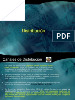 Canales de Distribucion