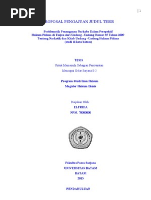 1 A Proposal Tesis Elfrida Narkoba 2