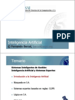 Inteligencia Artificial