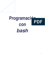 Programacion en Bash