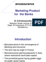 Bancassurance: New Marketing Product For The Banks