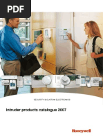 Intruder Products Catalogue 2007: Security & Custom Electronics