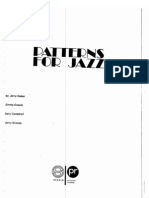 Jerry Coker - Patterns for Jazz