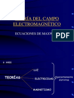 TEORÍA DEL CAMPO ELECTROMAGNÉTICO