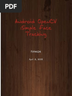 Download Android OpenCV Simple Face Tracker by pi194043 SN133587765 doc pdf