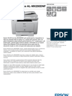 Epson WorkForce AL MX200DNF