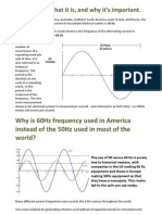 50Hz Frequency