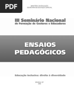 Ensaios Pedagogicos 2006