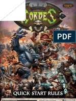 Hordes MkII Demo Rules 