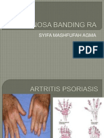 Diagnosa Banding Ra