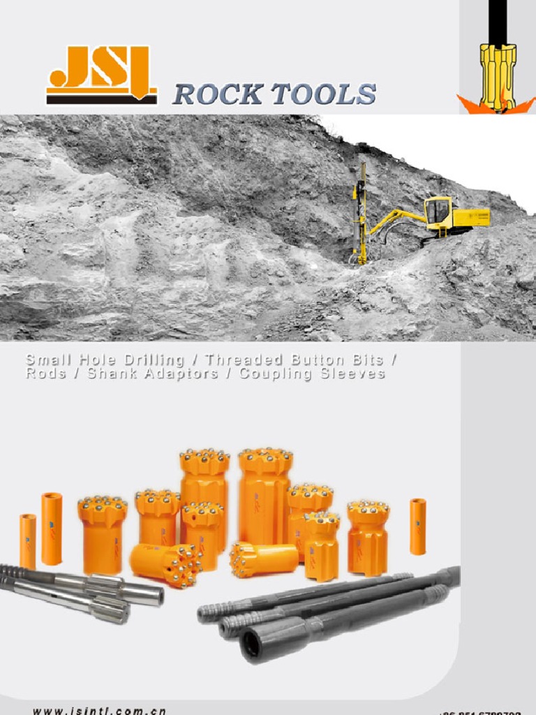 Rock Tools | PDF | Drilling | Damages