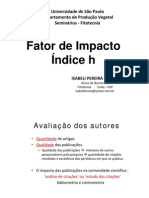 Apresentao Fator Impacto Ndice h 2 1227657941237333 9