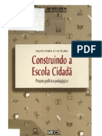 113147440 MEC Construindo a Escola Cidada Plano Politico Pedagogico