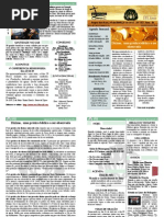 Boletim 24 de março de 2013