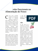 Artigos - Alimentos Funcionais na Prevenção de Doenças em Peixes