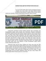 Laporan Pbs Mengenai Keselamatan Persekitaran Sekolah