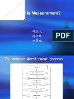 What Is Measurement