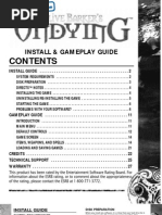 Clive Barkers Undying - Manual - PC