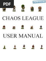 Chaos League - Manual - PC