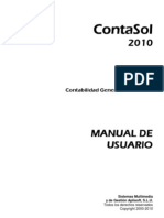 Manual ContaSol