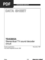 1PCS TDA8362 TDA8362A TDA8362B DIP52 Small Signal Processor | Walmart