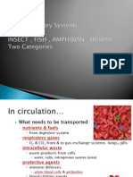 The Circulatory Systems