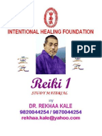 Intentional Healing Foundation:: Reiki-1