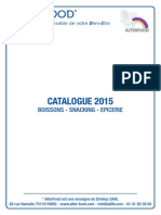 Catalogue AlterFood 2015 presse