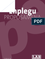 Enplegu Proposamena (2013)