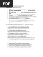 Ujian Diagnostik Bahasa Melayu Tingkatan 1