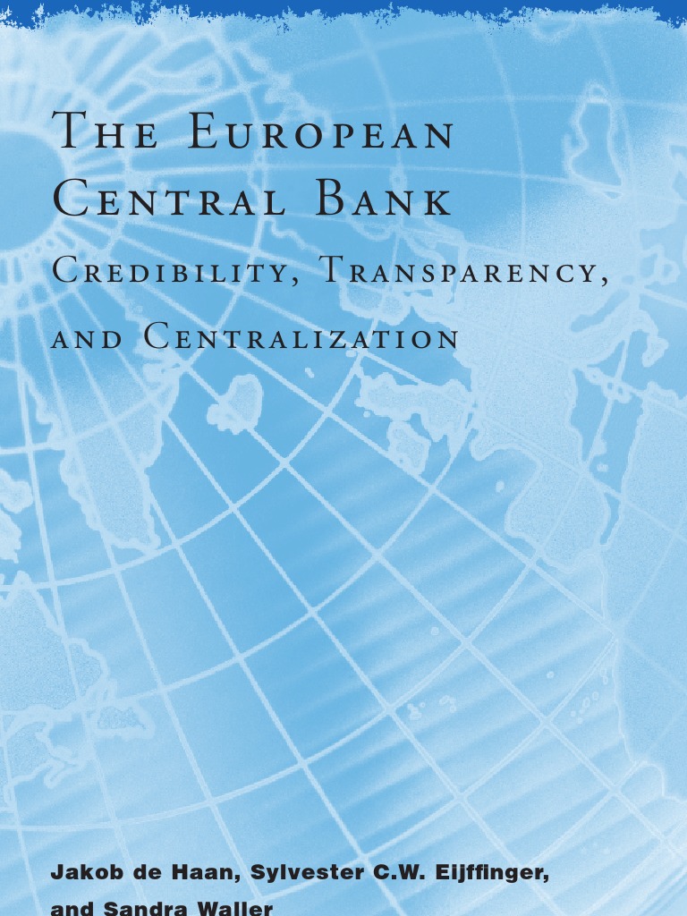 The European Central Bank | PDF | European Central Bank | Open Market ...