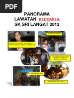 Kertas Kerja Lawatan KIDZANIA