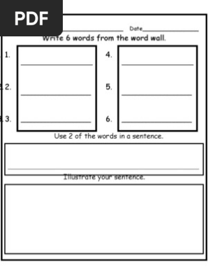 word wall center