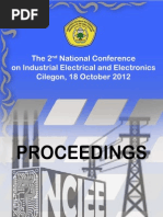 Download The 2nd NCIEENational Conference on Industrial Electrical and Electronics Proceedings by Mahadiputra BandarDjakarta S SN133609176 doc pdf