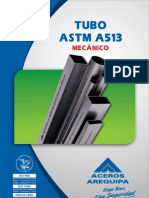 Tubo Astm A513