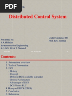 Distributed Control System: A Seminar On