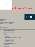 Distributed Control System: A Seminar On