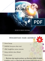 AKIDAH Hari Akhirat