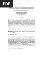 Download Simulation of Natural Convection Heat Transfer by istt SN133610541 doc pdf