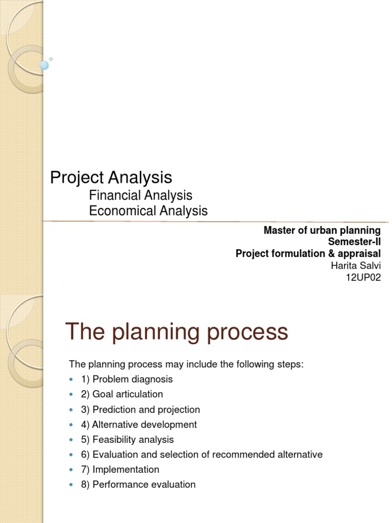 Economic Justification of Projects | PDF | Cost–Benefit Analysis ...