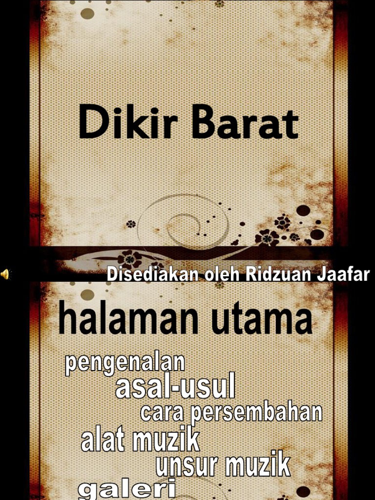 Dikir Barat