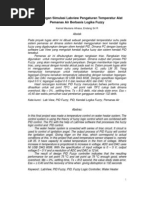 Download Jurnal Perancangan Simulasi Labview Pengaturan Temperatur Alat Pemanas Air Berbasis Logika Fuzzy by TEUKUOKA SN133612783 doc pdf