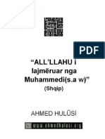 ALL'LLAHU I Lajmëruar Nga Muhammedi (S.a - W) (Shqip)