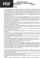 EGITO, GRÉCIA E ROMA