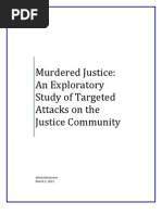 Download Murdered Justice - An Exploratory Study by Jason Sickles Yahoo News SN133616512 doc pdf