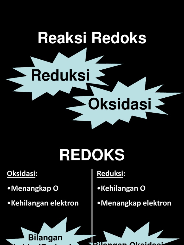 Reaksi Redoks | PDF