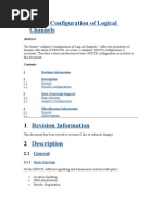 Adaptive Configuration of Logical Channels