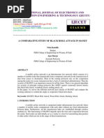 A Comparative Study of Black Hole Attack in Manet-2